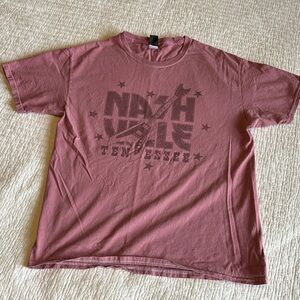 Oversized Nashville Shirt